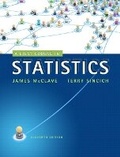 Cover: First Course in Statistics, A, Plus MyStatLab with Pearson eText -- Access Card Package - Pearson