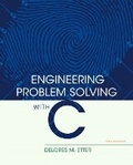 Cover: Engineering Problem Solving with C - Pearson
