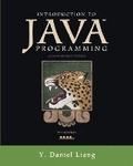 Cover: Introduction to Java Programming, Comprehensive Version - Pearson