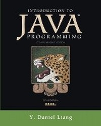 Enlarge image Cover: Introduction to Java Programming, Comprehensive Version - Pearson
