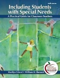 Enlarge image Cover: Including Students with Special Needs - Pearson