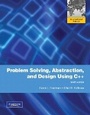Cover: Problem Solving, Abstraction, and Design using C++ - Pearson