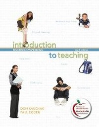 Enlarge image Cover: Introduction to Teaching - Pearson