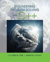 Enlarge image Cover: Engineering Problem Solving With C++ - Pearson