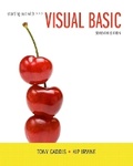 Cover: Starting Out With Visual Basic - Pearson