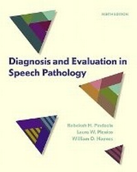 Abbildung von: Diagnosis and Evaluation in Speech Pathology - Pearson
