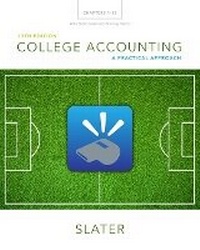 Enlarge image Cover: College Accounting Chapters 1-12 with Study Guide and Working Papers - Pearson