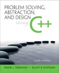 Cover: Problem Solving, Abstraction, and Design using C++ - Pearson
