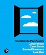 Cover: Invitation to Psychology - Pearson
