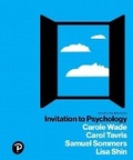 Cover: Invitation to Psychology - Pearson