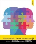 Cover: Managing Conflict through Communication - Pearson