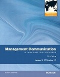 Cover: Management Communication - Pearson