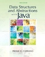 Cover: Data Structures and Abstractions with Java - Pearson