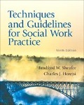 Cover: Techniques and Guidelines for Social Work Practice with MySocialWorkLab with eText -- Access Card Package - Pearson