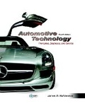 Cover: Automotive Technology - Pearson