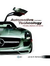 Enlarge image Cover: Automotive Technology - Pearson