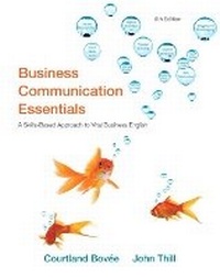 Abbildung von: Business Communication Essentials - Pearson