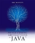 Cover: Programming Abstractions in Java - Pearson