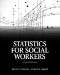 Cover: Statistics for Social Workers with Enhanced Pearson eText -- Access Card Package - Pearson
