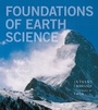 Cover: Foundations of Earth Science - Pearson