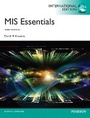 Cover: MIS Essentials - Pearson