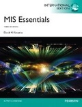 Cover: MIS Essentials - Pearson