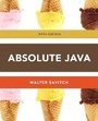 Cover: Absolute Java plus MyProgrammingLab with Pearson eText -- Access Card Package - Pearson