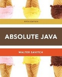 Enlarge image Cover: Absolute Java plus MyProgrammingLab with Pearson eText -- Access Card Package - Pearson
