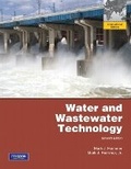 Cover: Water and Wastewater Technology - Pearson