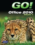Cover: GO! with Microsoft Office 2010 Volume 1 - Pearson