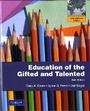 Cover: Education of the Gifted and Talented - Pearson