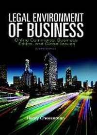 Enlarge image Cover: Legal Environment of Business - Pearson