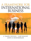 Cover: Framework of International Business, A - Pearson