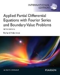 Cover: Applied Partial Differential Equations with Fourier Series and Boundary Value Problems - Pearson