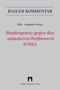 Cover: Kommentar zum UWG - Helbing & Lichtenhahn