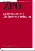 Cover: Kurzkommentar ZPO - Helbing & Lichtenhahn