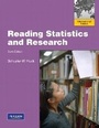 Cover: Reading Statistics and Research - Pearson