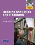 Cover: Reading Statistics and Research - Pearson