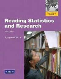 Enlarge image Cover: Reading Statistics and Research - Pearson