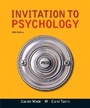 Cover: Invitation to Psychology - Pearson