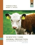 Cover: Scientific Farm Animal Production - Pearson