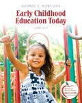 Cover: Early Childhood Education Today - Pearson