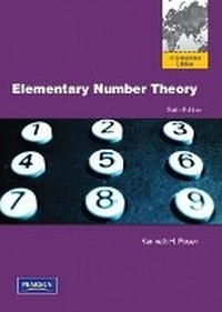 Abbildung von: Elementary Number Theory - Pearson