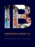 Cover: International Business - Pearson