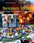 Cover: Terrorism Today: The Past, The Players, The Future - Pearson