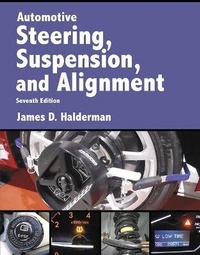 Abbildung von: Automotive Steering, Suspension & Alignment - Pearson
