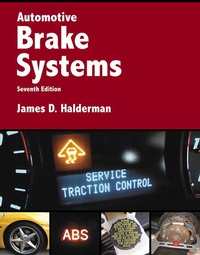 Enlarge image Cover: Automotive Brake Systems - Pearson