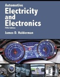 Cover: Automotive Electricity and Electronics - Pearson