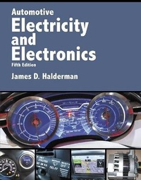 Enlarge image Cover: Automotive Electricity and Electronics - Pearson