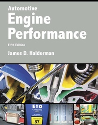 Enlarge image Cover: Automotive Engine Performance - Pearson